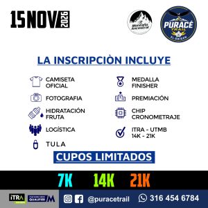 Inscripcion Incluye